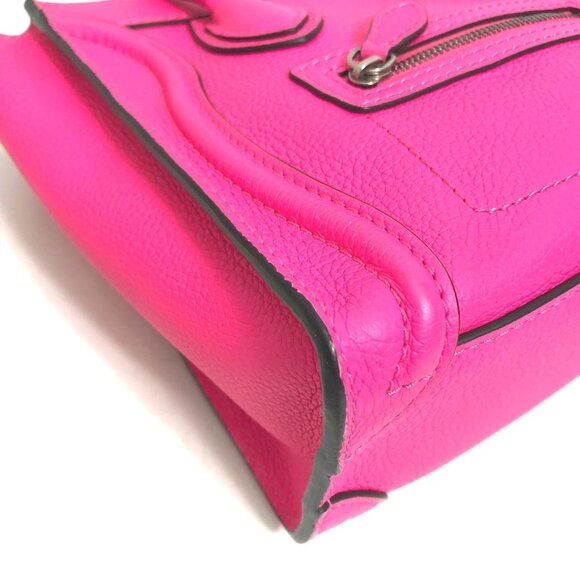 CELINE Pink Bag - Picture 9 of 13